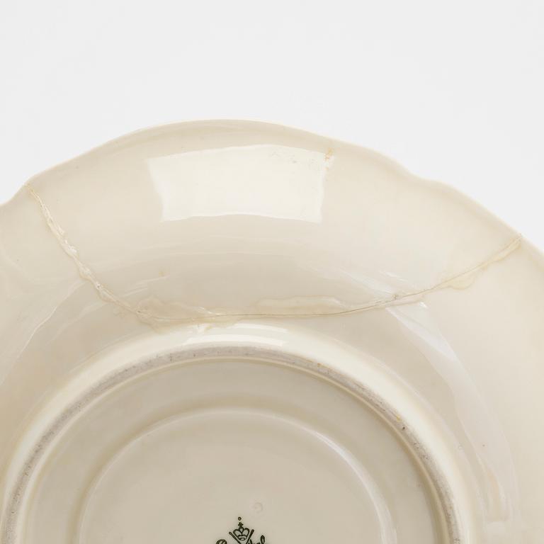 A set of 35 pieces dinner service, porcelain, "Sanssoucci", Rosenthal, Germany.