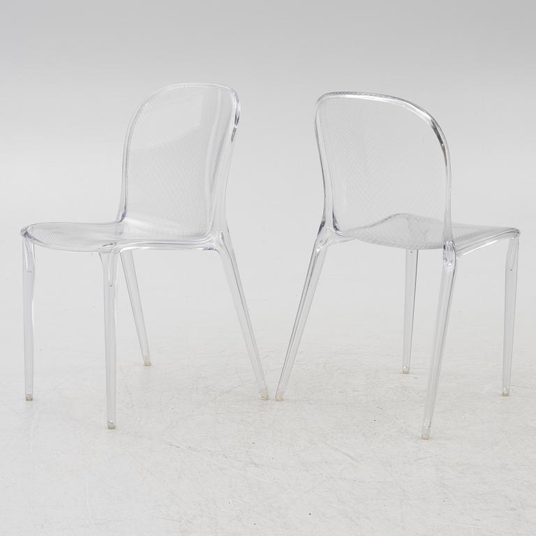 Patrick Jouin, stolar, 9 st, "Thalya", Kartell.