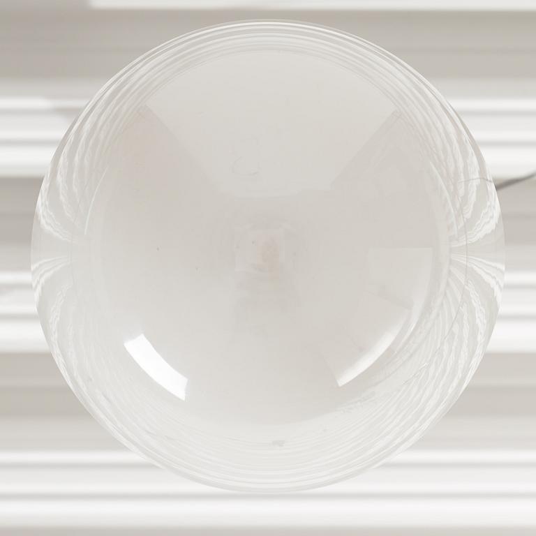 Harald Notini, a ceiling lamp, model "10977", Arvid Böhlmarks Lampfabrik, Sweden 1930s-40s.