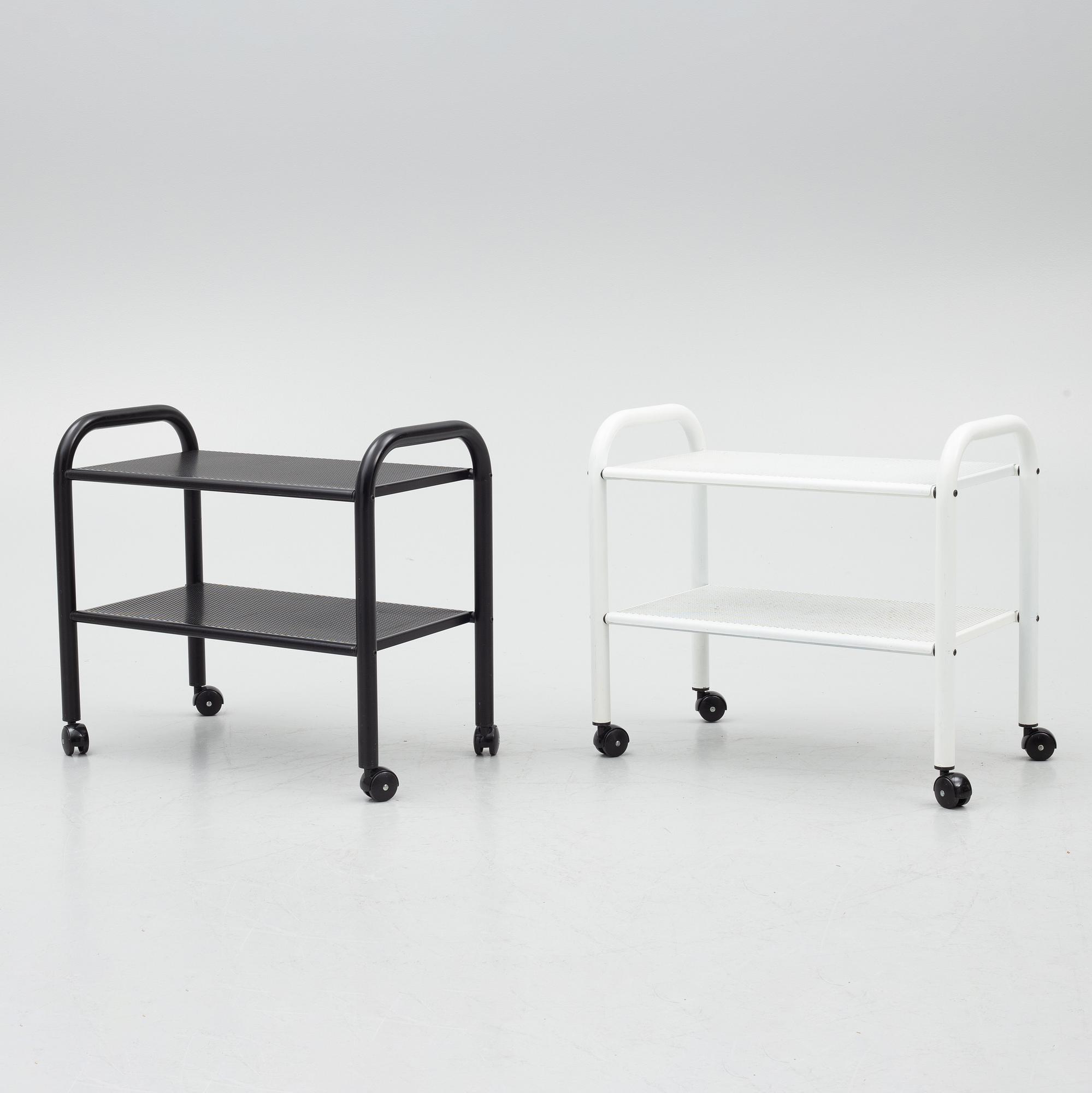 Johan Huldt and Jan Dranger, a pair of 'Tech Trolley' rolling carts, Innovator.