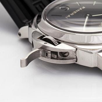 Panerai, Luminor, "Sandwich Dial", wristwatch, 44 mm.