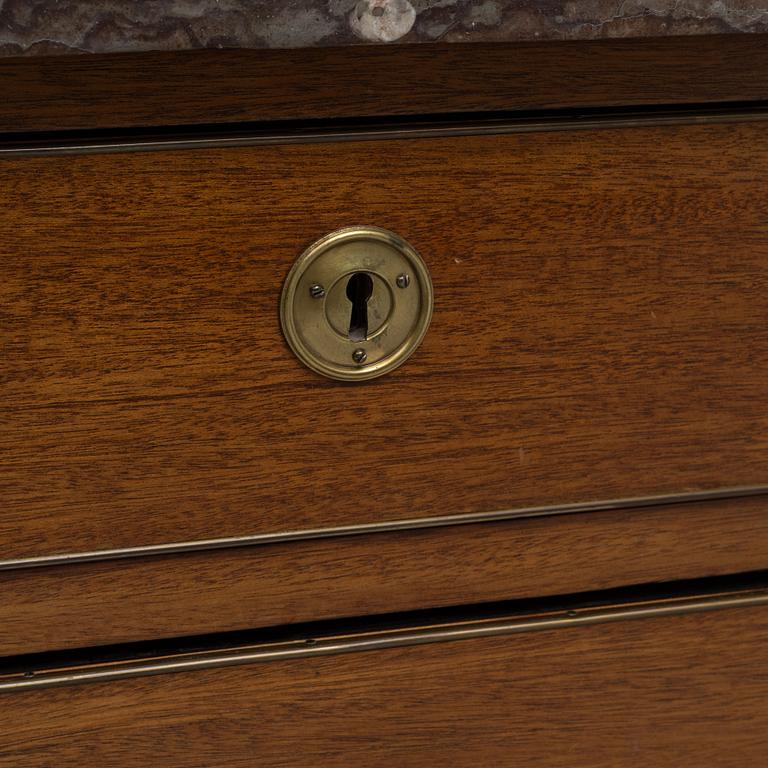 Bureau, Empire style, circa 1800.