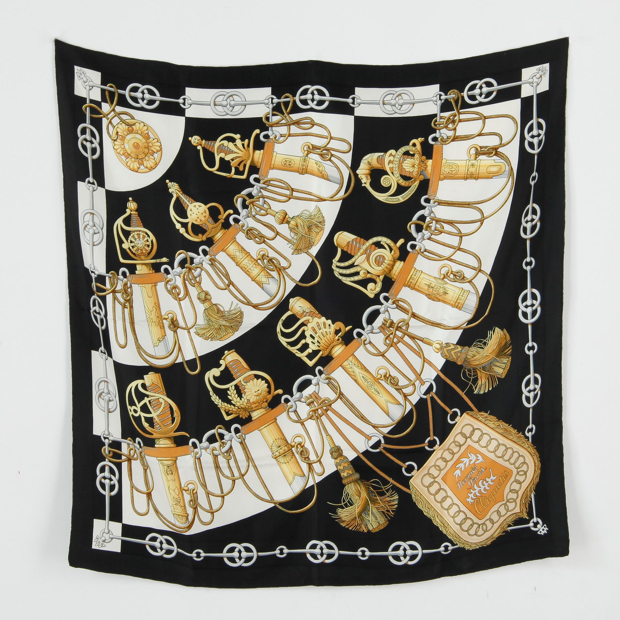 SCARF, Hermès, "Cliquetis".