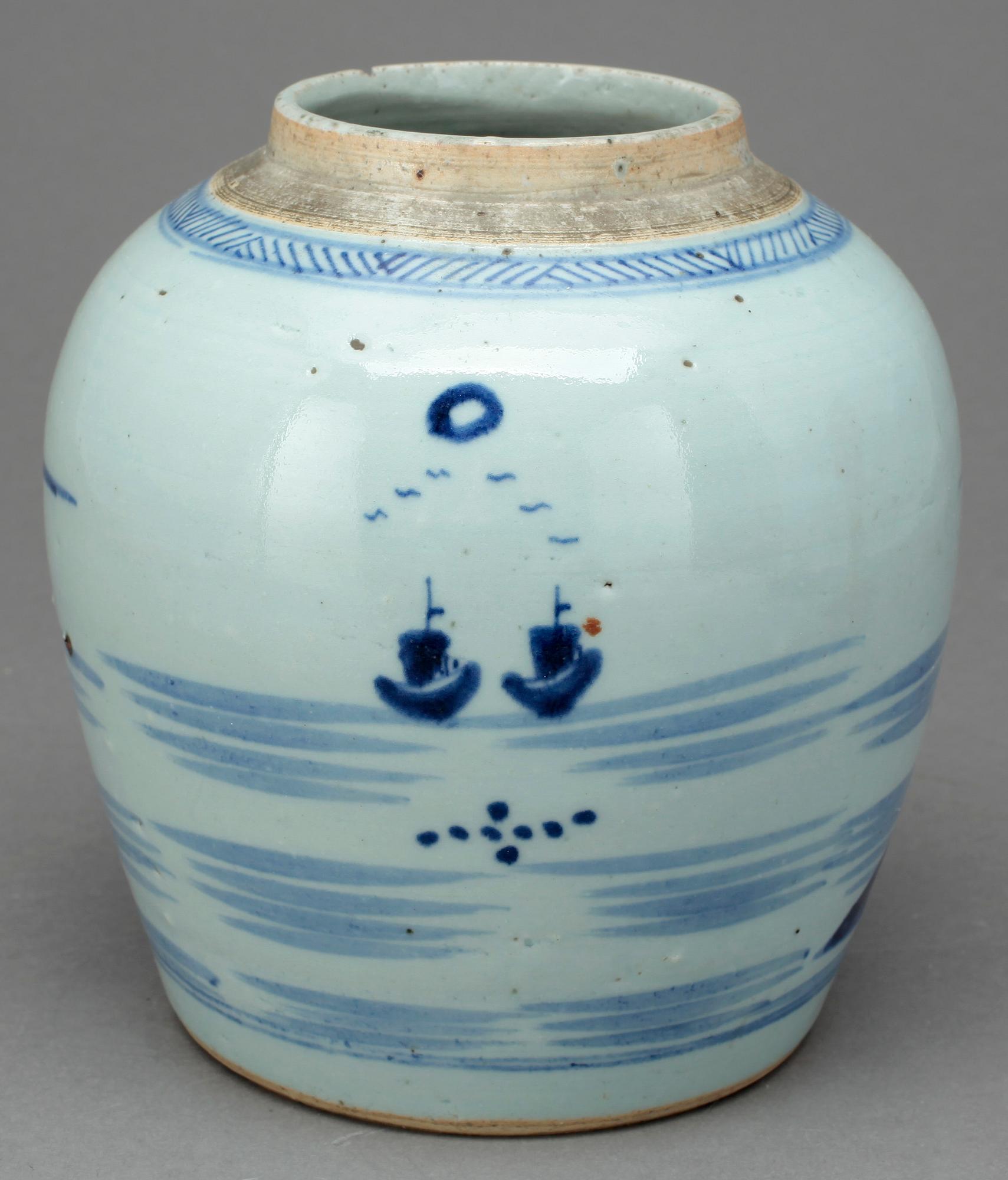 BOJAN, porslin, Kina, Qingdynastin 1800-tal.