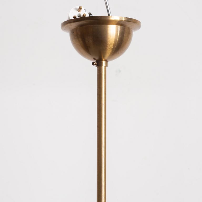 Ceiling lamp, Swedish Modern, 1940s.