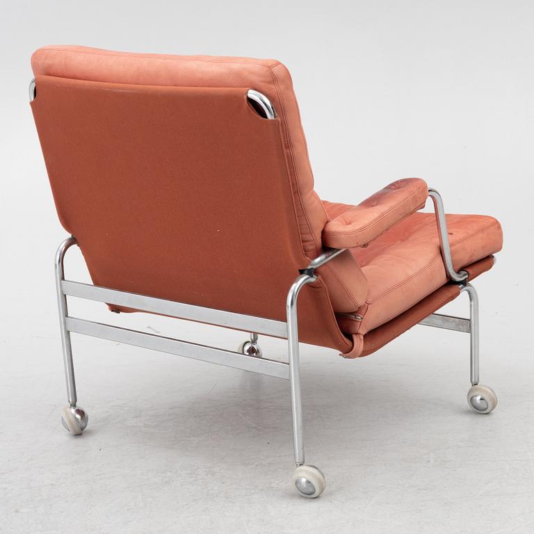 Bruno Mathsson, a 'Karin', easy chair, Dux.