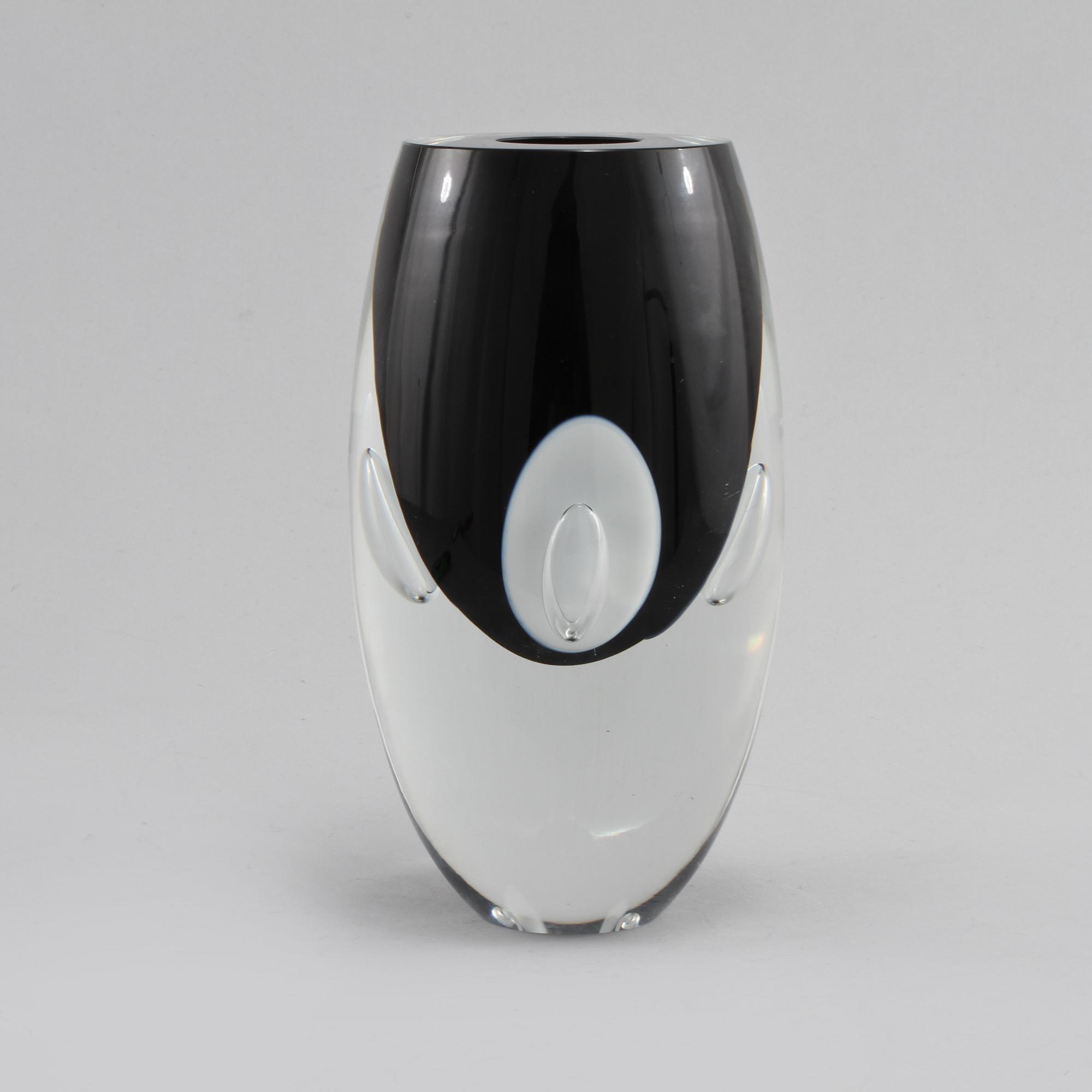 VAS, glas, "Claritas", Timo Sarpaneva, Iittala 1990.