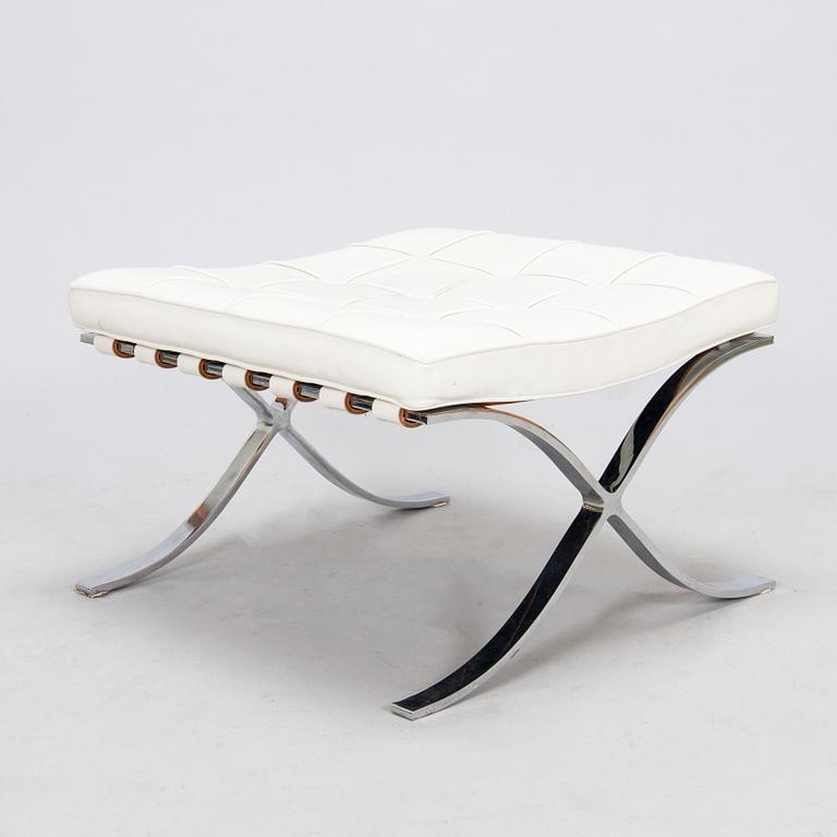 Ludwig Mies Van Der Rohe, a 'Barcelona' ottoman for Knoll 2009.