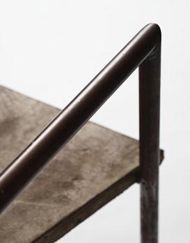 Jonas Bohlin, karmstol, "Concrete", provex, Källemo, Värnamo, efter 1981.