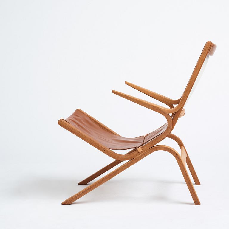 Bertil Fridhagen, an easy chair, "Limento", model 5-168 for Svenska Möbelfabrikerna Bodafors, Sweden 1961.