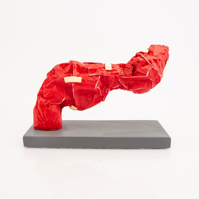 Carl Fredrik Reuterswärd, Non-Violence Project Foundation, sculpture 2017.