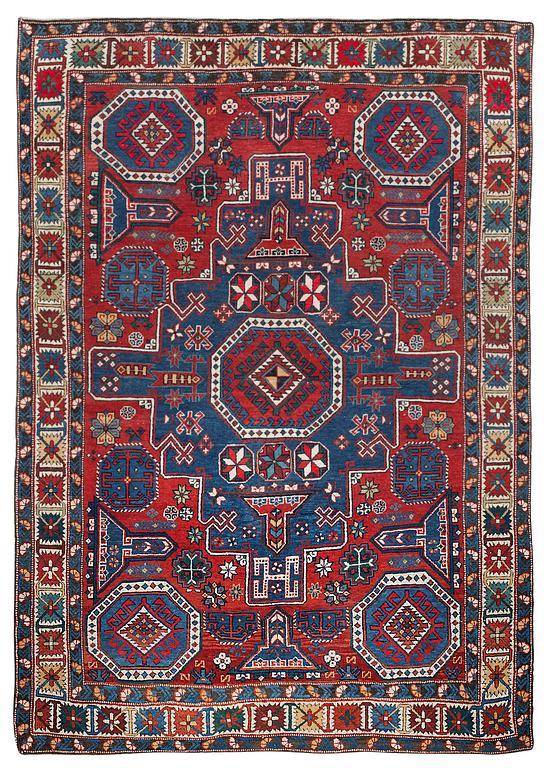 SEMIANTIK KUBA KONAGKEND. 188 x 133,5 cm.