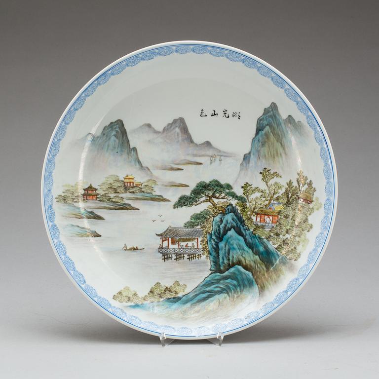 SKÅLFAT, porslin, Kina, modern tillverkning.