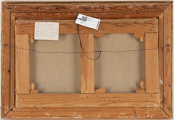 Walter J Watson, oil on canvas, signed and dated 1905.