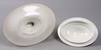 SÅSSNIPA, flintgods, Wedgwood, 1800-tal.