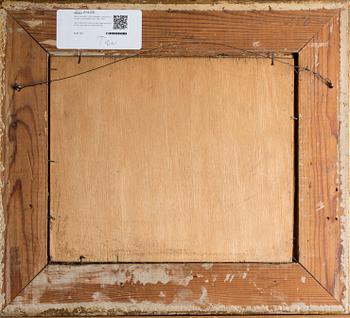 NIILO EKLUND, olja på duk, uppfodrad på skiva, signerad och daterad 1920.