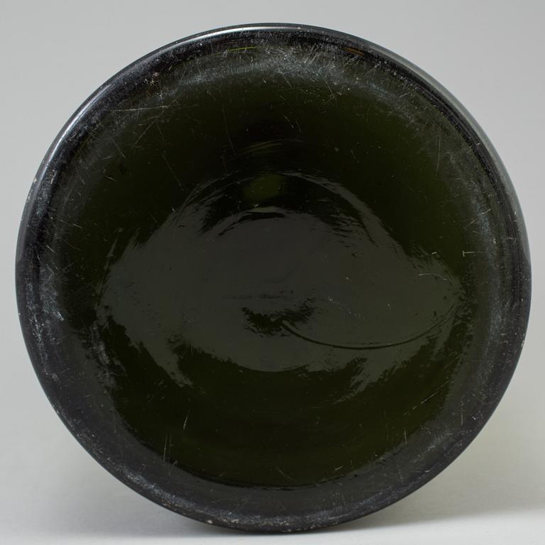 FLASKA, glas, 1800-tal.