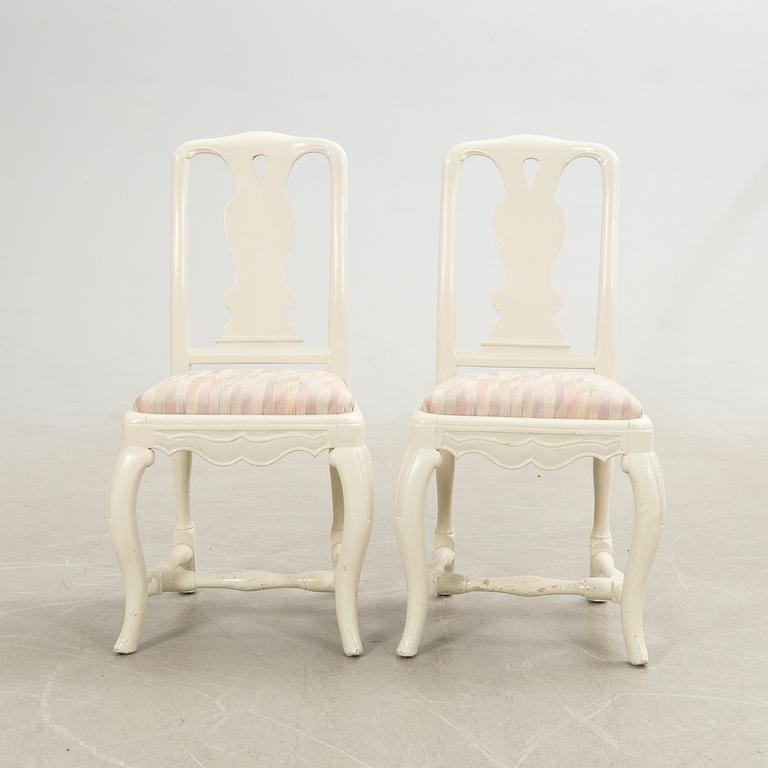 Chairs, a pair, Rococo.