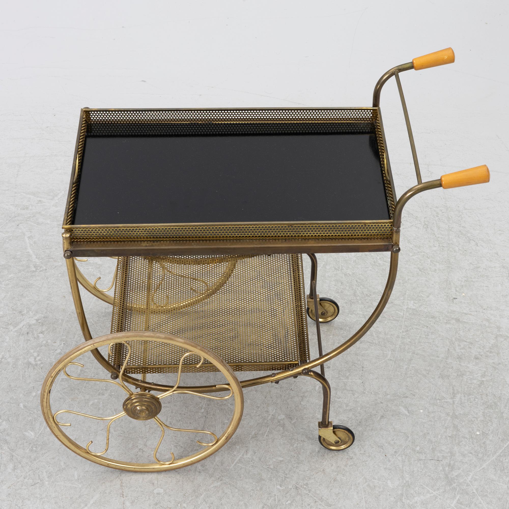 Serving cart, second half of the 20th century.