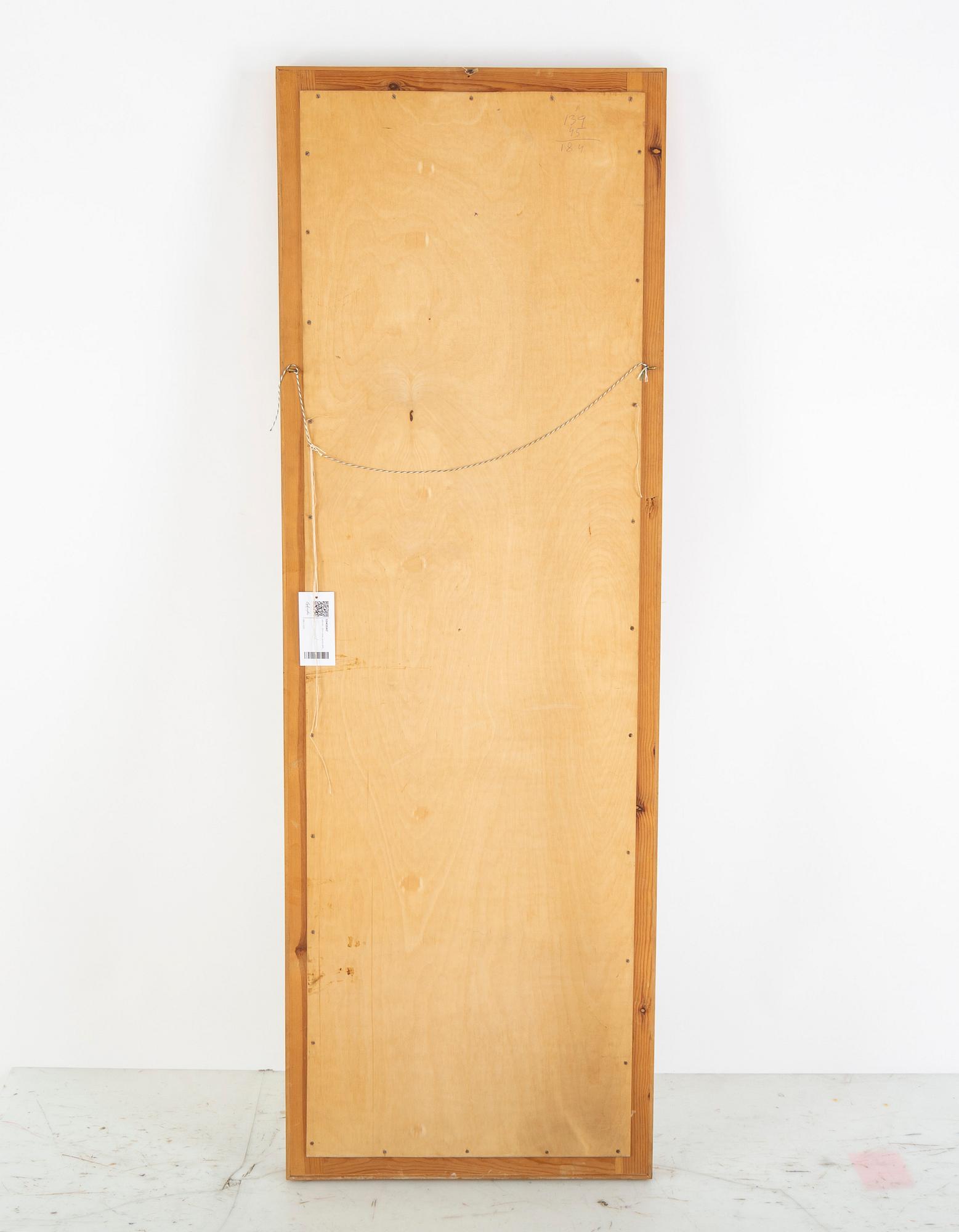 A late 20th Century mirror.