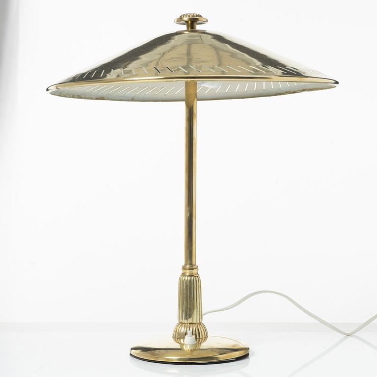 A table lamp, Swedish Modern, mid-20th century.