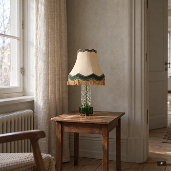 A pair of table lamps, Bohemia, Czechoslovakia, second half of the 20th century.