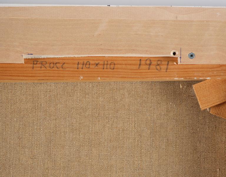 Bengt Orup, "Carré rouge - PROCC".