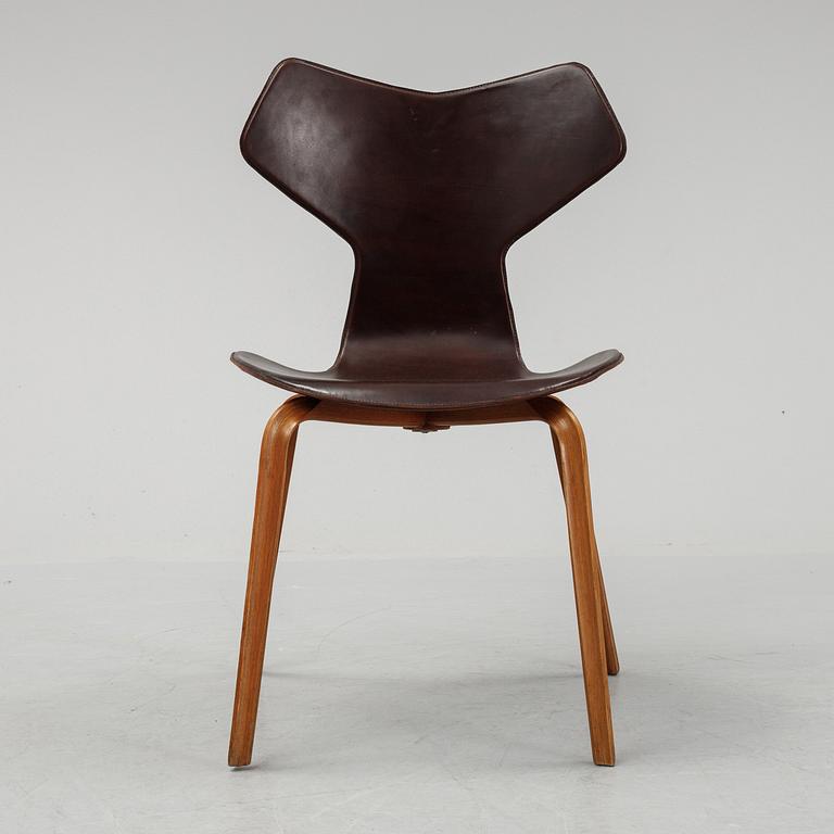 Arne Jacobsen, stol, "Grand Prix", Fritz Hansen, Danmark.