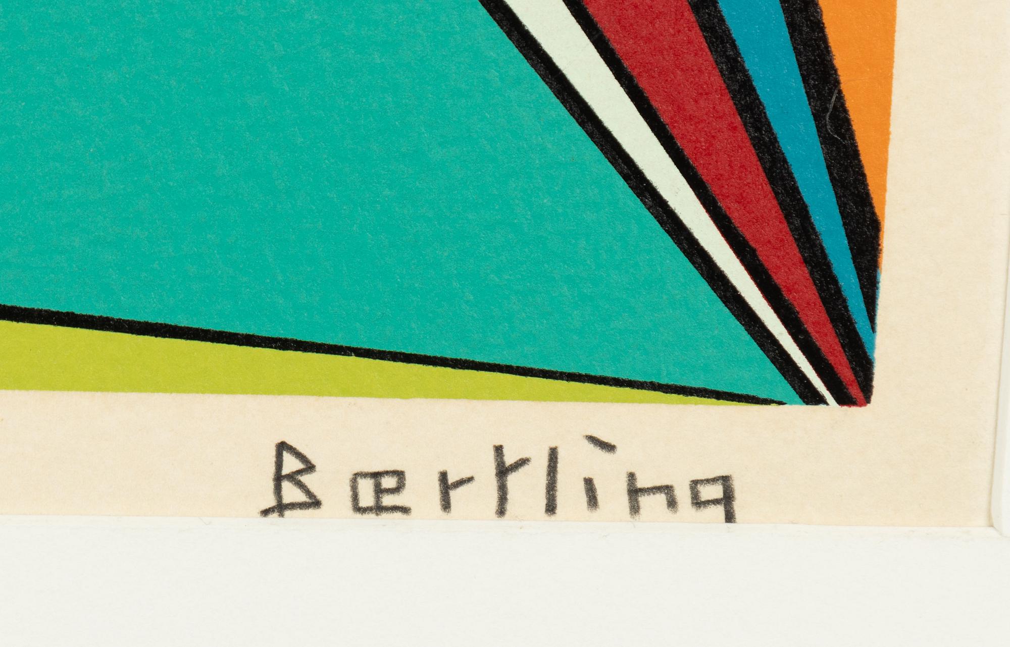 Olle Bærtling, "Dena" ur: "Les triangles de Baertling".