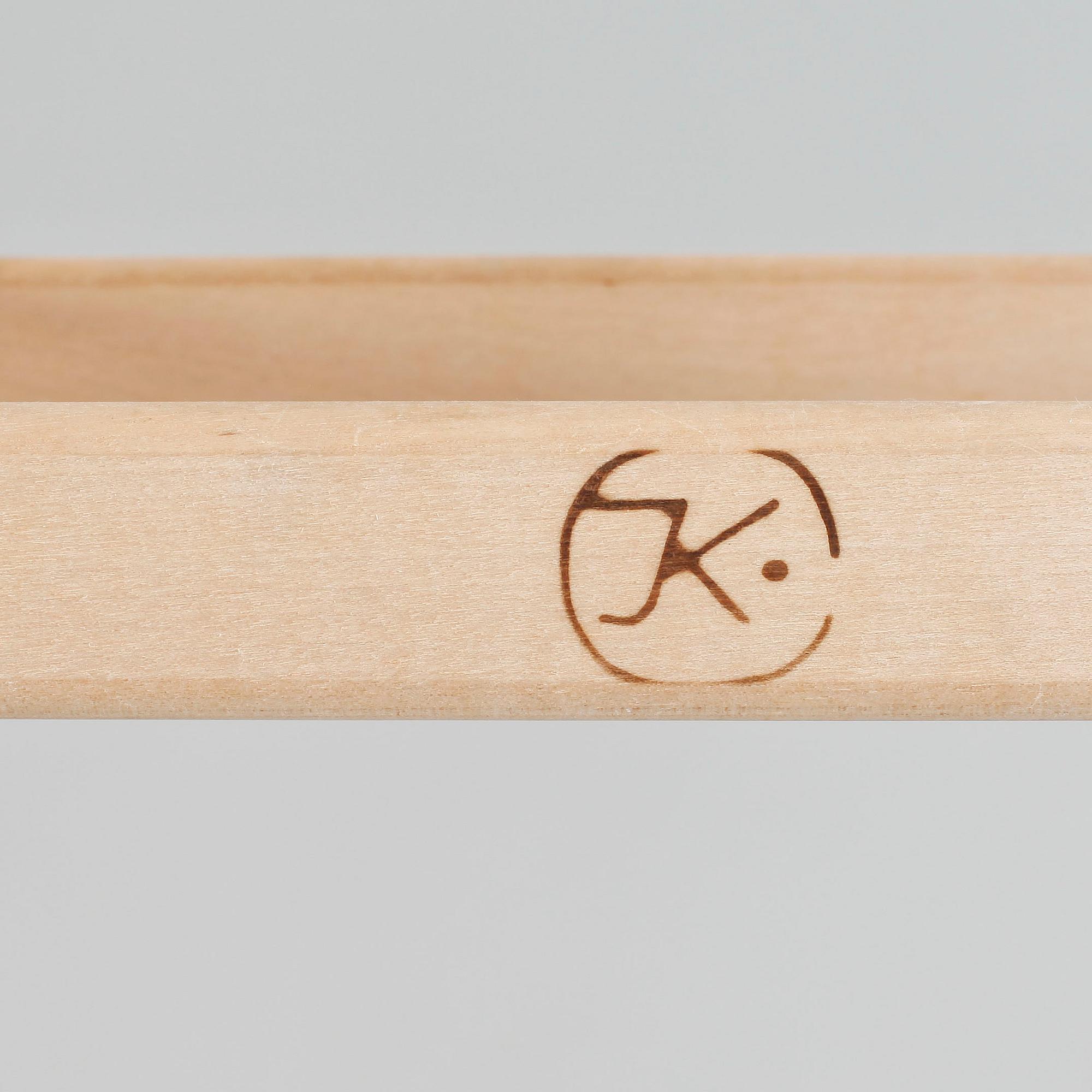 BARNSTOL, "Barnbarn", John Kandell för Källemo, 1990-tal, brännstämplad.