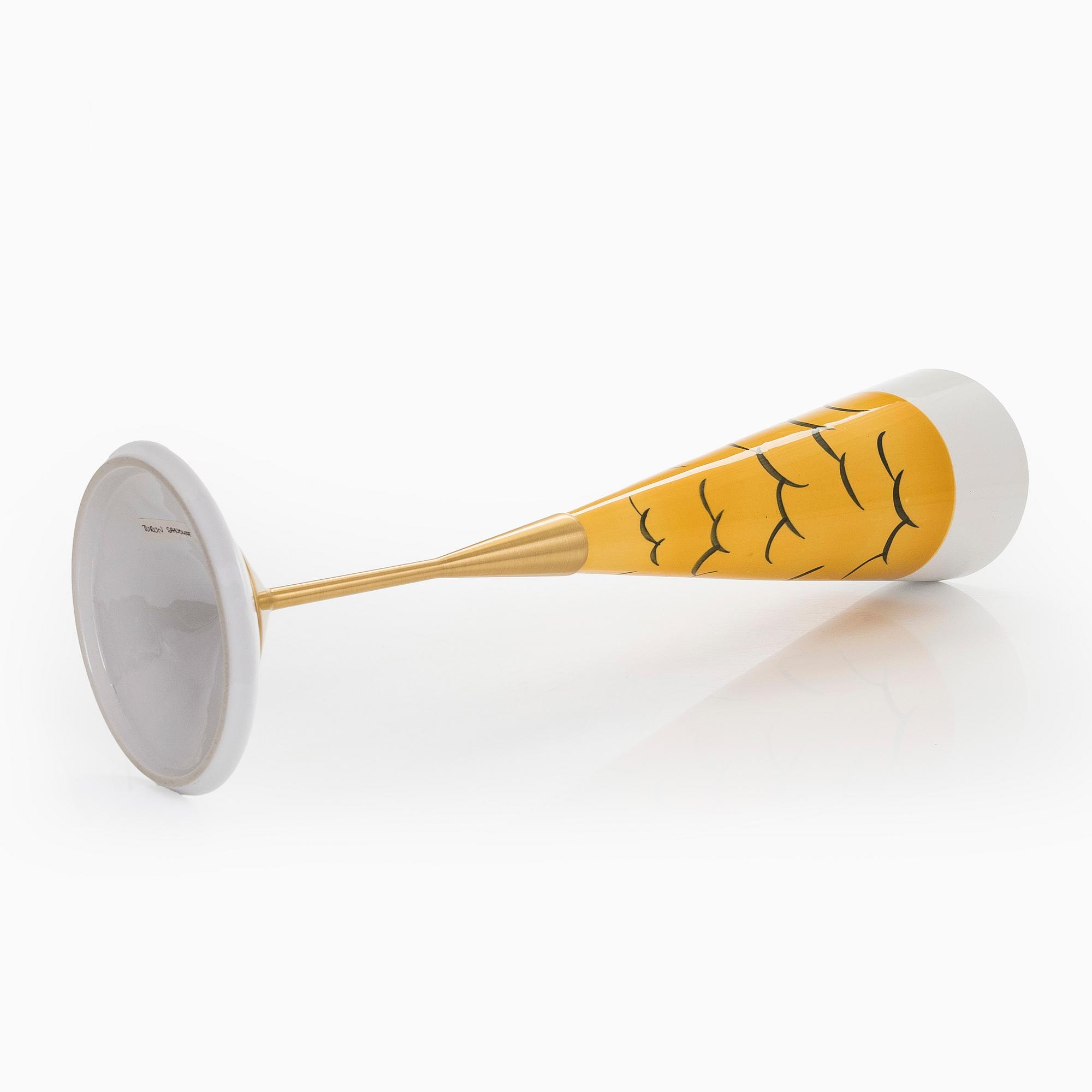 Pauli Vuorisalo, an art object, signed Pauli Vuorisalo.