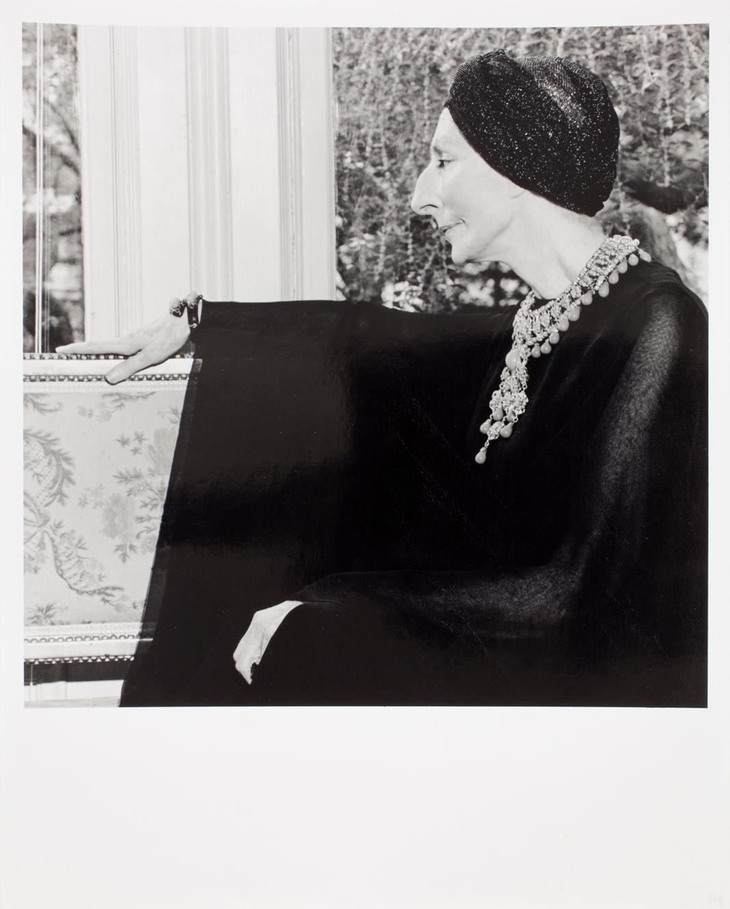 ROBERT MAPPLETHORPE, pressfotografi, "Katherine Cebrian", 1980.