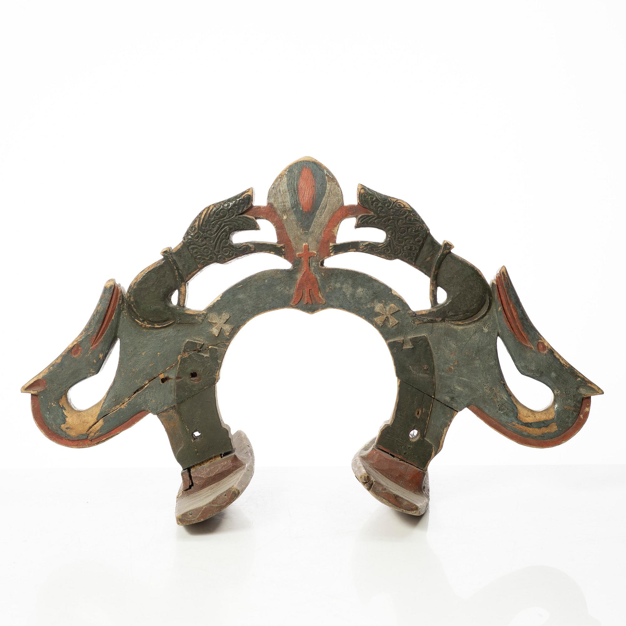 Selbåge. Folk art, Jämtland, 19th century.