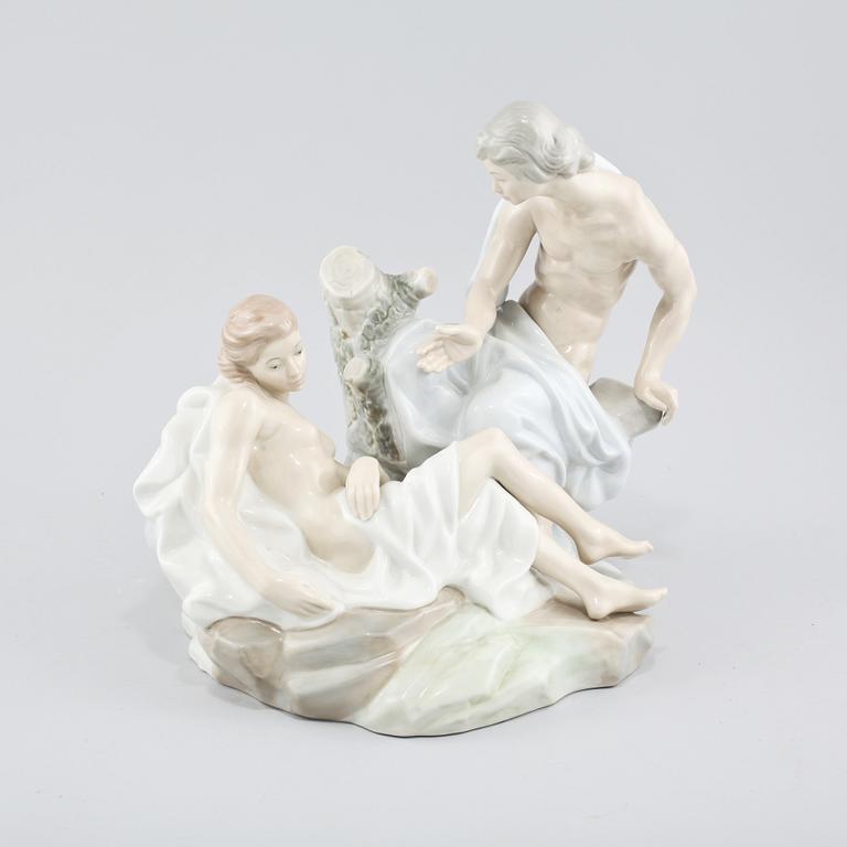FIGURIN, porslin, Zaphir, Spanien, 1900-talets sista kvartal.
