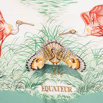 SCARF, "Equateur", Hermès.