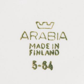 Raija Uosikkinen, Two faience wall jars "Sirpa"for Arabia, 1960s.