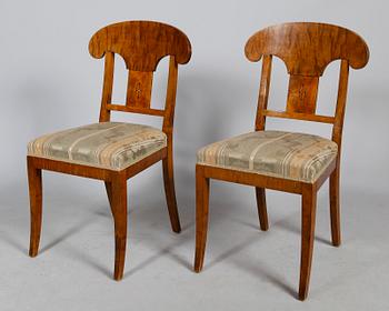 SALONGSMÖBEL, 6 del, Karl Johansstil, 1900-talets första hälft.