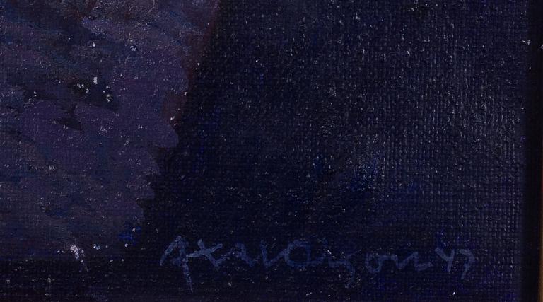 Axel Olson, "Siesta".