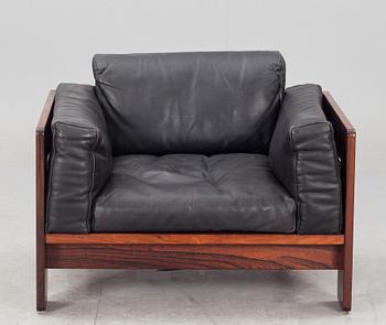 SOFFGRUPP, 3 delar. "Bastiano" av Afra och Tobia Scarpa, Knoll International, Haimi. 1960-tal.