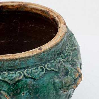 Kruka, keramik. Sydkina, 1800-tal.