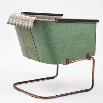 Mats Theselius, an "Hommage à Sigurd Lewerentz" armchair, ed. 3/123, Källemo, Värnamo, post 2012.