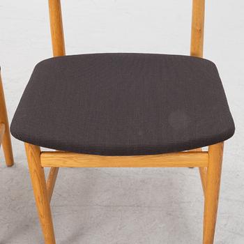 Børge Mogensen, five "Öresund" chairs, Denmark, second half of the 20th century.