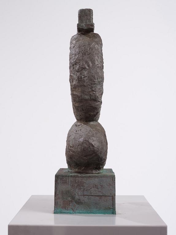 Donald Baechler, ”Man with Hat”.