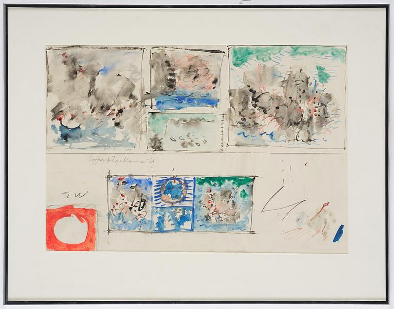 Gösta Werner, Sjöslag.