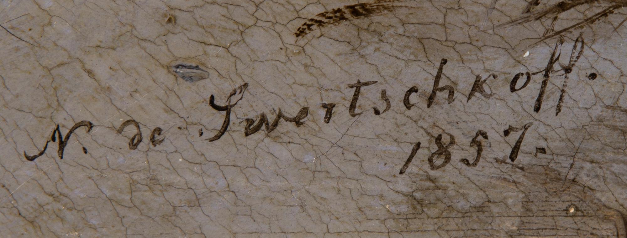 Nikolai Egorovich Sverchkov, VIRSTANPYLVÄS.