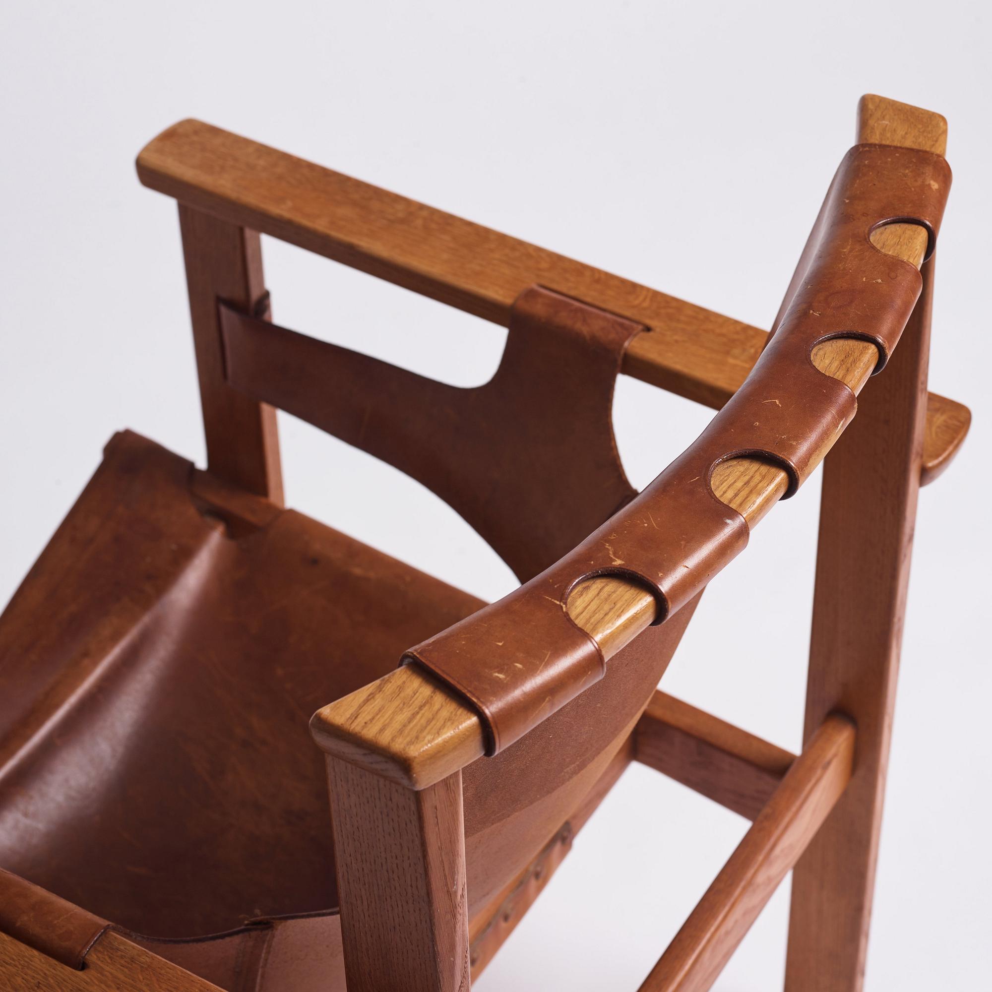 Carl-Axel Acking, a first edition "Trienna", easy chair, cabinetmaker Torsten Schollin, 1950s. Provenance Carl Axel Acking.