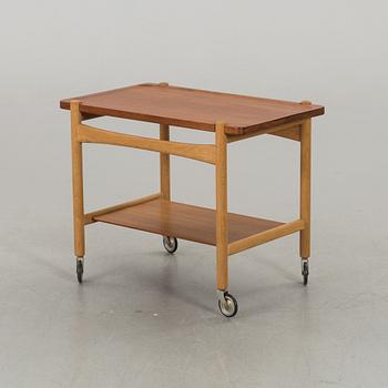 HANS J WEGNER, a serving trolley for Anders Tuck. Denmark.