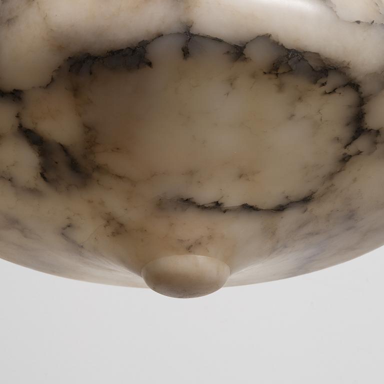 Takampel, alabaster, 1920-tal.