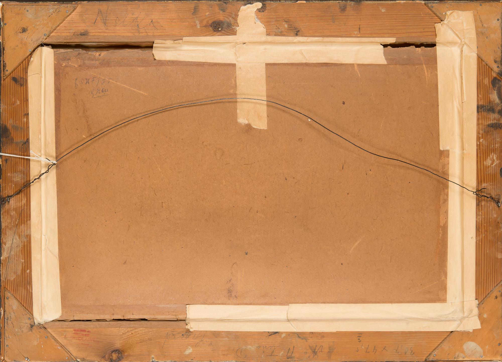 Yrjö Ollila, Vy från Marne-floden.