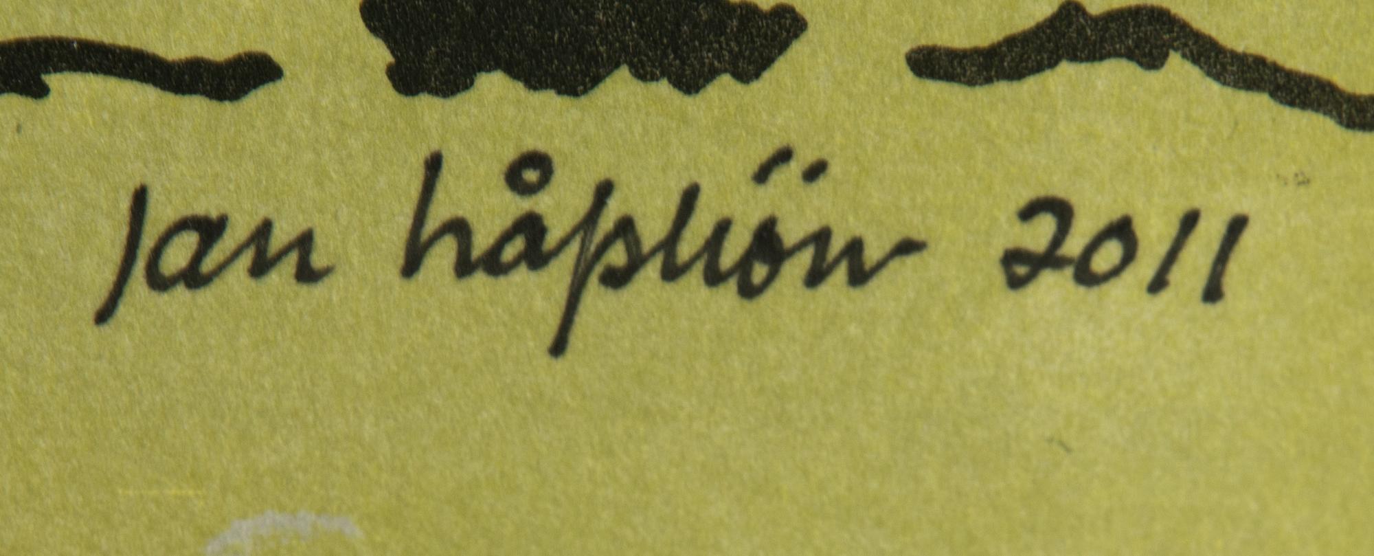 Jan Håfström, "Mr. Walker in the Faroe Islands.".